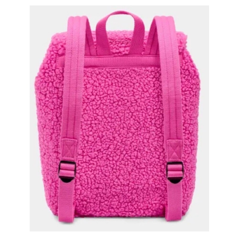 UGG Inara Sherpa Backpack Fushia Hot Pink - Picture 3 of 8